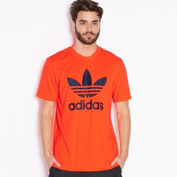 adidas Other - ADIDAS ORIGINALS Men's Trefoil Crewneck Graphic Tee AJ6963  Size S Teeshirt